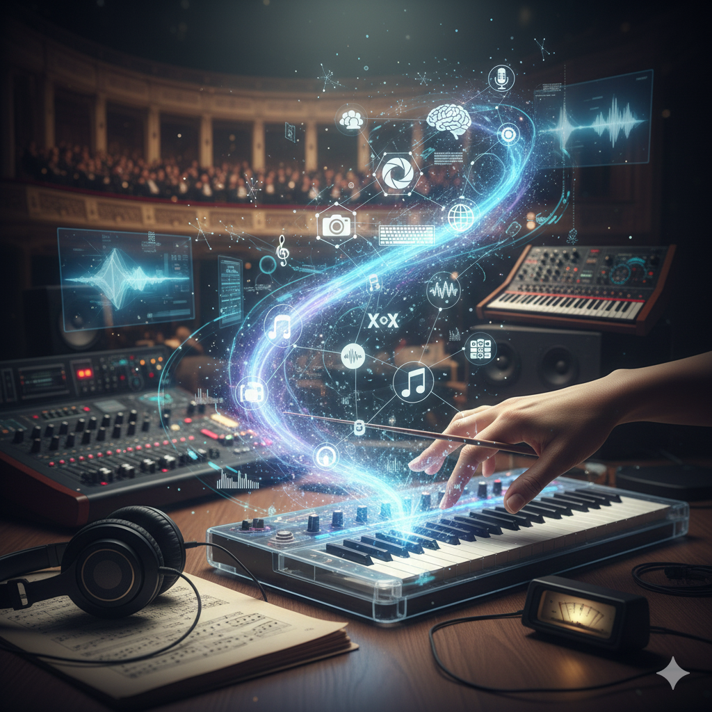 تصویر مقاله: مهارت‌های پرتقاضا در میان موسیقیدانان، آهنگسازان و طراحان صدا